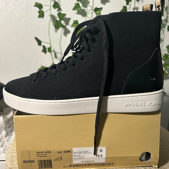 Edie Knit High top sneakers - Picture 2 of 3